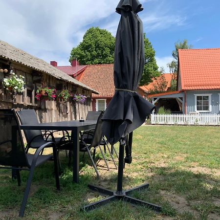 Rusnes Pakalnes Apartamentai Buitenkant foto