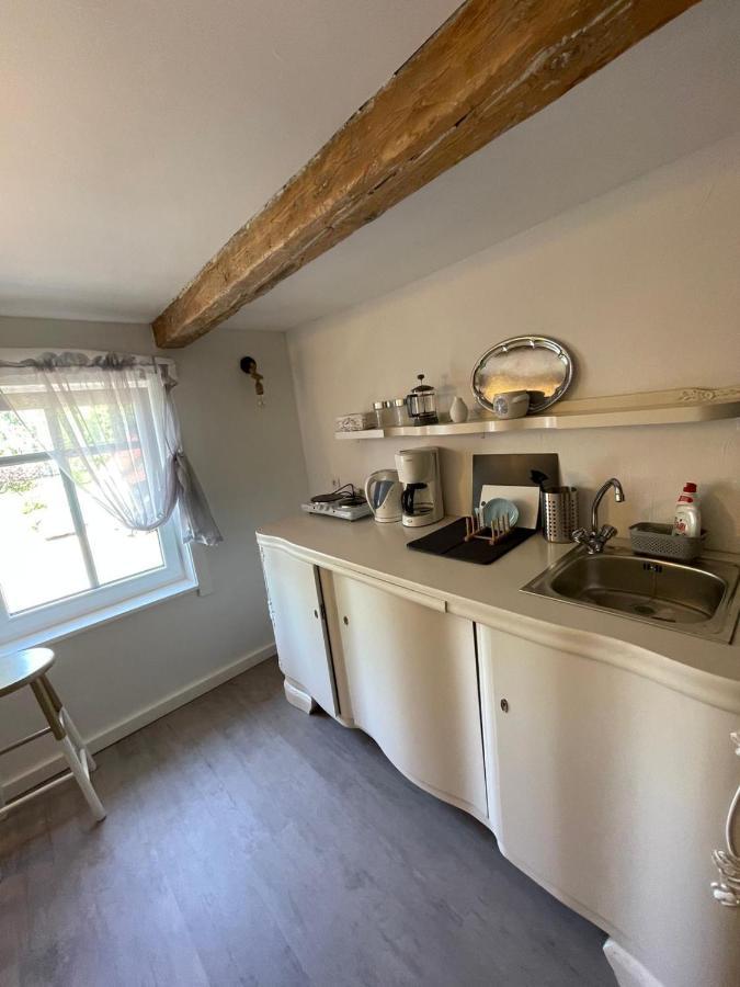 Rusnes Pakalnes Apartamentai Buitenkant foto