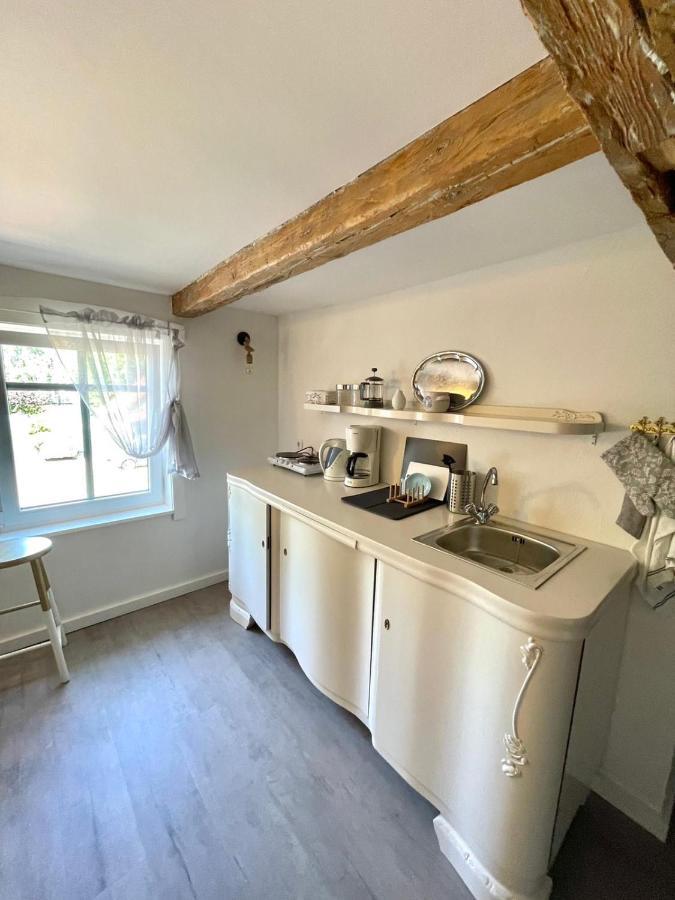 Rusnes Pakalnes Apartamentai Buitenkant foto