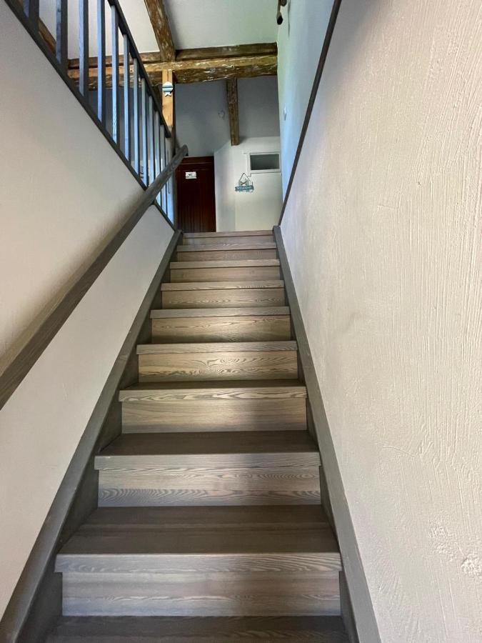 Rusnes Pakalnes Apartamentai Buitenkant foto