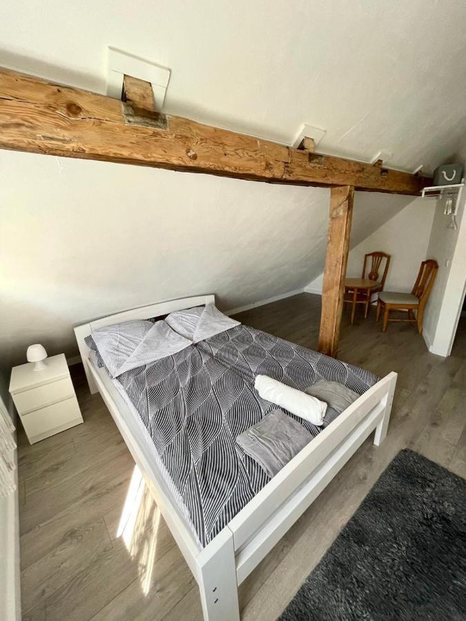 Rusnes Pakalnes Apartamentai Buitenkant foto