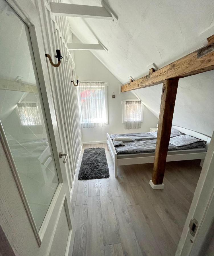 Rusnes Pakalnes Apartamentai Buitenkant foto
