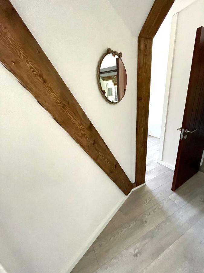 Rusnes Pakalnes Apartamentai Buitenkant foto