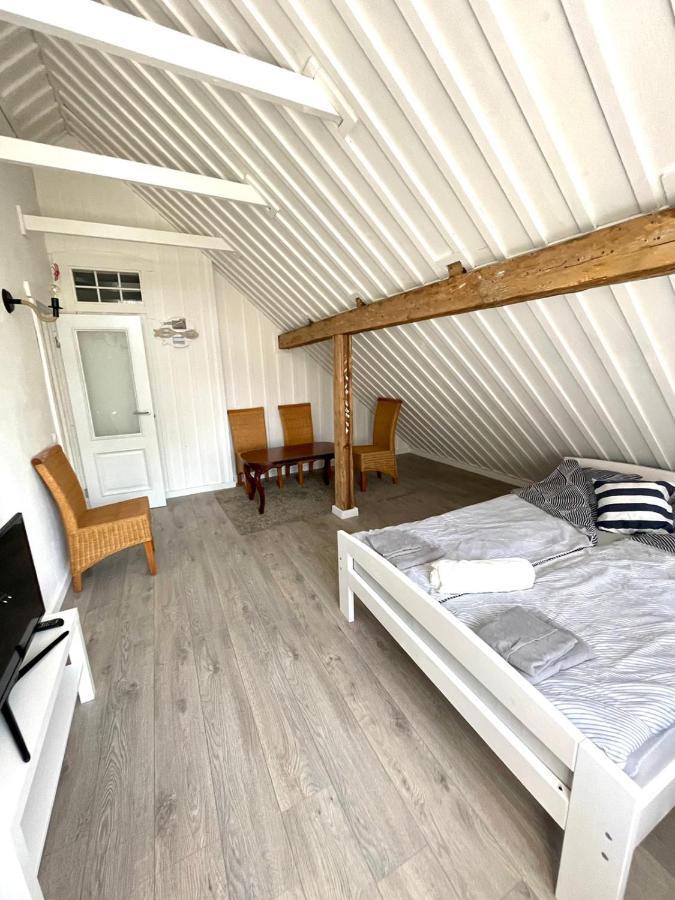 Rusnes Pakalnes Apartamentai Buitenkant foto