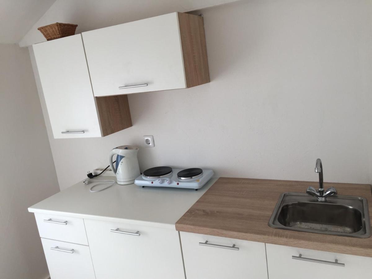 Rusnes Pakalnes Apartamentai Buitenkant foto
