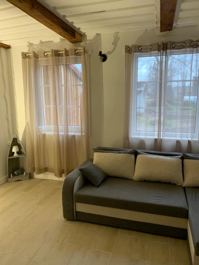 Rusnes Pakalnes Apartamentai Buitenkant foto