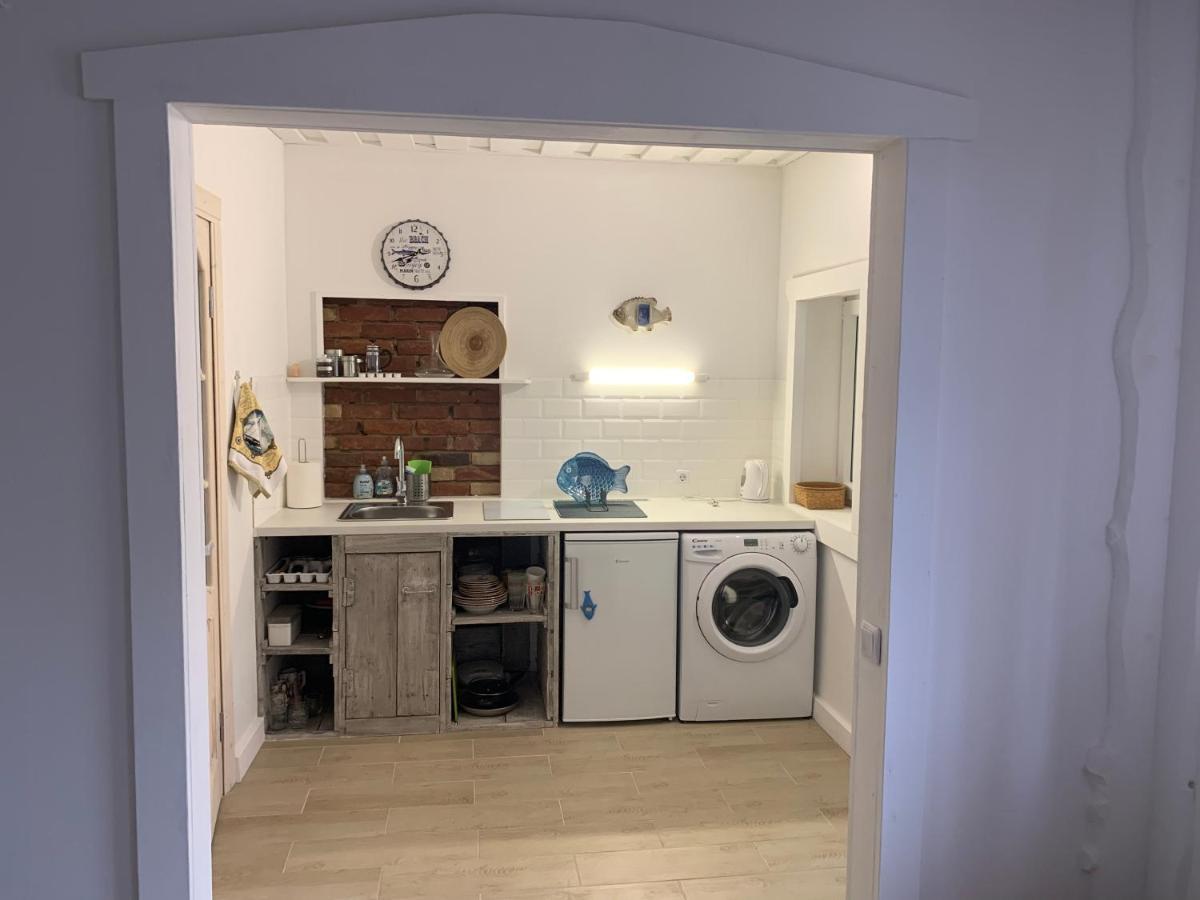 Rusnes Pakalnes Apartamentai Buitenkant foto