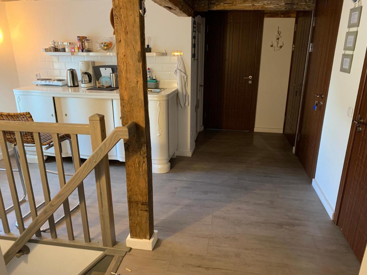 Rusnes Pakalnes Apartamentai Buitenkant foto