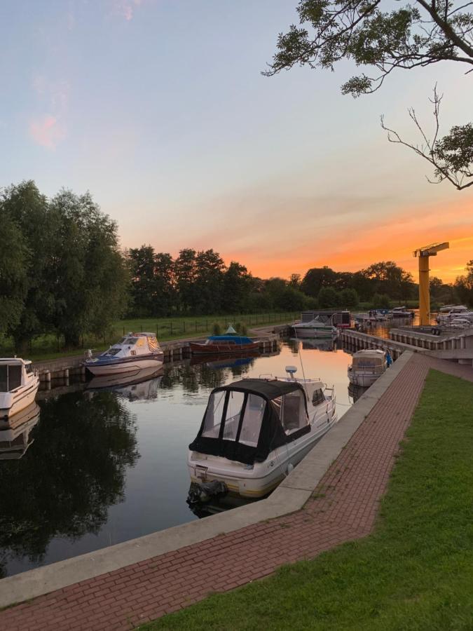 Rusnes Pakalnes Apartamentai Buitenkant foto