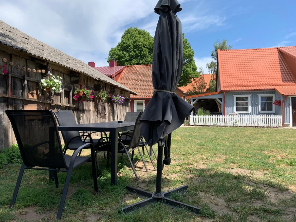Rusnes Pakalnes Apartamentai Buitenkant foto