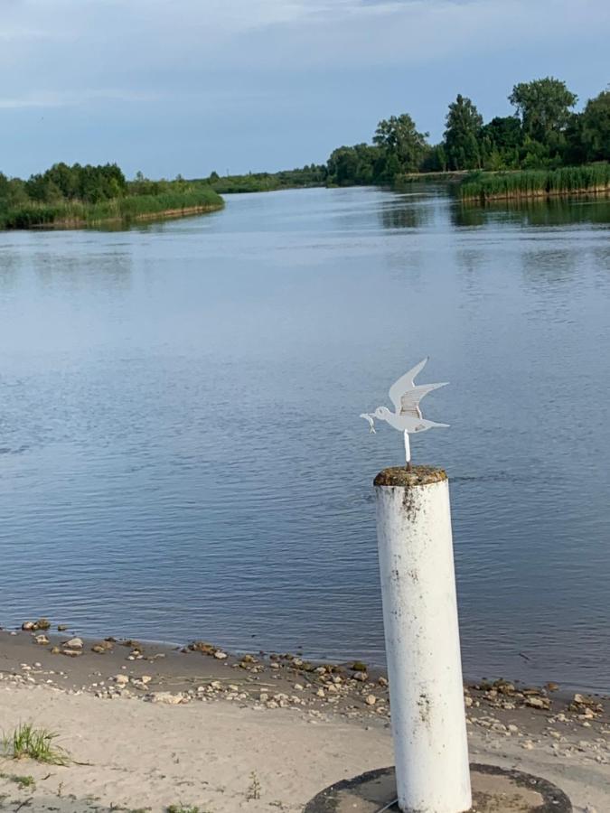 Rusnes Pakalnes Apartamentai Buitenkant foto