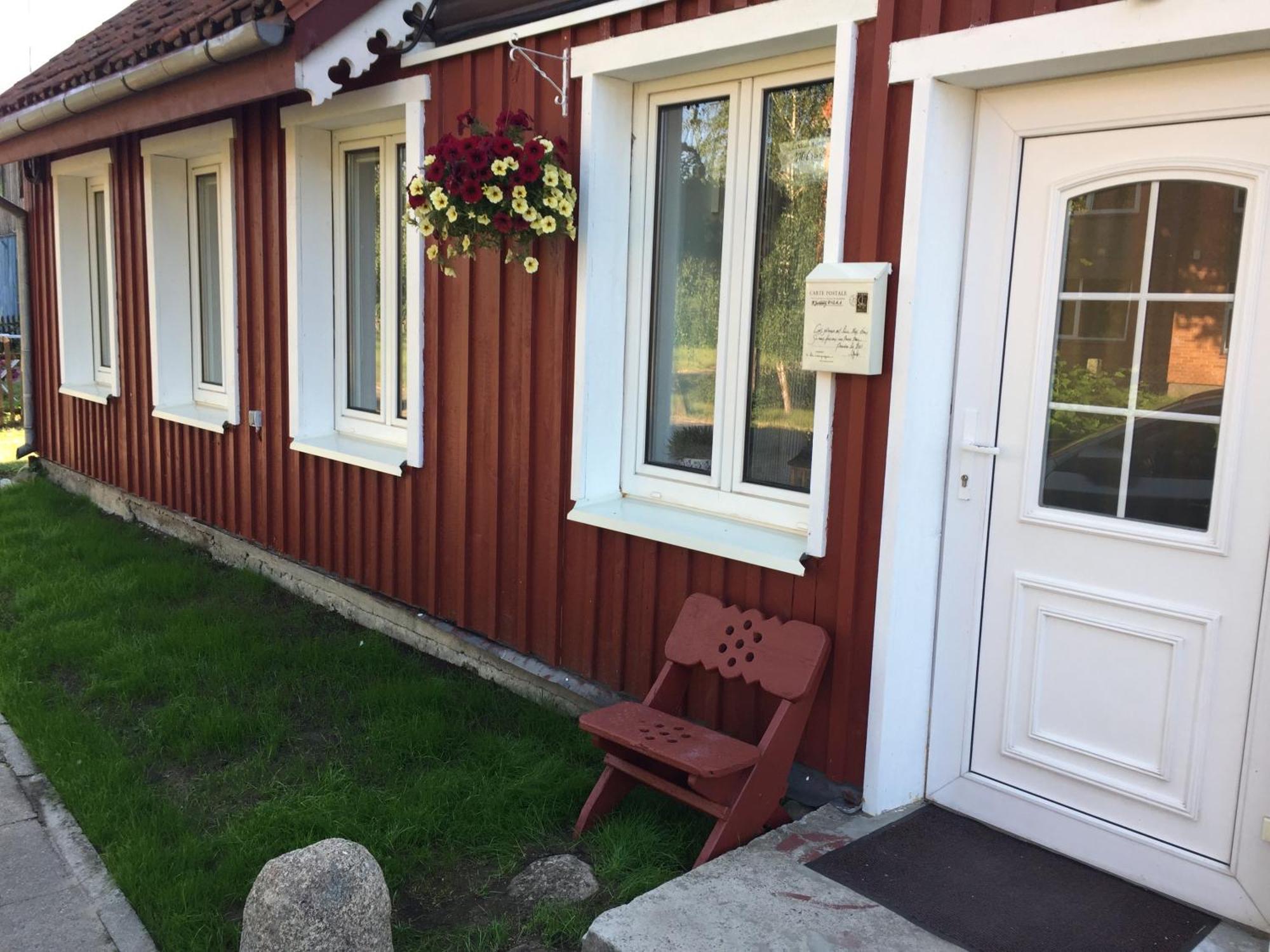 Rusnes Pakalnes Apartamentai Buitenkant foto